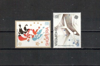 001 - Albanien Michelnummer 3045 - 3046 postfrisch