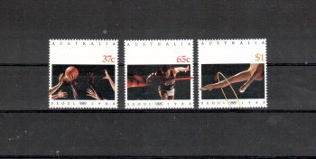 ( 001seoul_calgary ) Australien Michelnummer 1123 - 1125 postfrisch ( 001seoul_calgary ) Australien Michelnummer 1123 - 1125 postfrisch