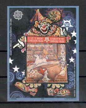 002 - Albanien Michelnummer Block 157 postfrisch