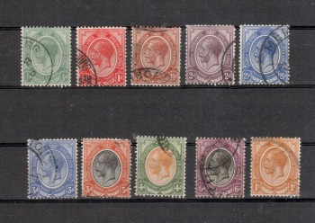 Suedafrika Michelnummer 2 - 11 gestempelt Suedafrika Michelnummer 2 - 11 gestempelt