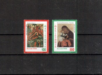 Makedonien Michelnummer 2 - 3 postfrisch