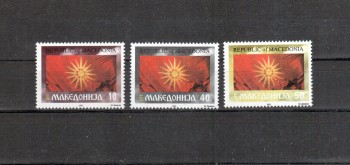 Makedonien Michelnummer 4 - 6 postfrisch