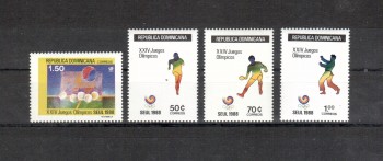 ( 005seoul_calgary ) Dom.Republik Michelnummer 1563 - 1566 postfrisch ( 005seoul_calgary ) Dom.Republik Michelnummer 1563 - 1566 postfrisch