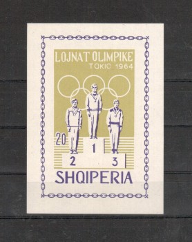 (intern: OLY8 ) Albanien Michelnummer Block 26 B postfrisch (intern: OLY8 ) Albanien Michelnummer Block 26 B postfrisch