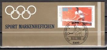 ( 009seoul_calgary ) BRD Michelnummer MH mit 1354 postfrisch ( 009seoul_calgary ) BRD Michelnummer MH mit 1354 postfrisch