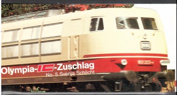 ( 012seoul_calgary ) BRD Sportvignette postfrisch ( 012seoul_calgary ) BRD Sportvignette postfrisch