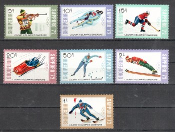 (intern: OLY13 ) Albanien Michelnummer 1527 - 1533 postfrisch (intern: OLY13 ) Albanien Michelnummer 1527 - 1533 postfrisch