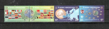 016 - Bosnien + Herzegowina Michelnummer 419 - 422 postfrisch