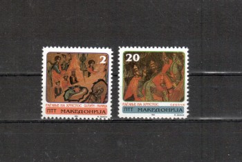 Makedonien Michelnummer 18 - 19 postfrisch