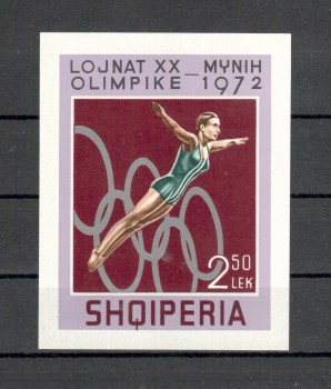 (intern: OLY18 ) Albanien Michelnummer Block 45 postfrisch (intern: OLY18 ) Albanien Michelnummer Block 45 postfrisch