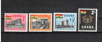 Ghana Michelnummer 20 - 23 postfrisch 