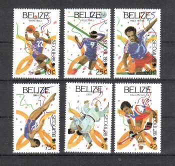 ( 021seoul_calgary ) Belize Michelnummer 1003 - 1008 postfrisch ( 021seoul_calgary ) Belize Michelnummer 1003 - 1008 postfrisch