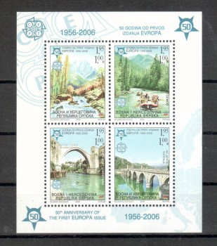 022 - B + H serbische Republik Michelnummer Block 13 A postfrisch