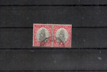 Suedafrika Michelnummer 23 - 24 A gestempelt Suedafrika Michelnummer 23 - 24 A gestempelt