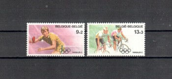 ( 024seoul_calgary ) Belgien Michelnummer 2337 - 2338 postfrisch ( 024seoul_calgary ) Belgien Michelnummer 2337 - 2338 postfrisch