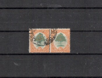 Suedafrika Michelnummer 27 - 28 gestempelt Suedafrika Michelnummer 27 - 28 gestempelt