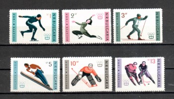 (intern: OLY27 ) Bulgarien Michelnummer 1426 - 1431 postfrisch (intern: OLY27 ) Bulgarien Michelnummer 1426 - 1431 postfrisch