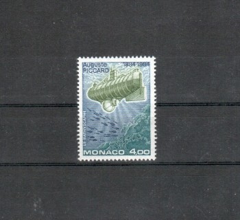 ( 027schiffe ) Monako Michelnummer 1632 postfrisch