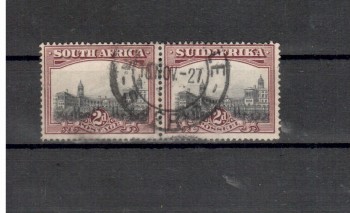 Suedafrika Michelnummer 29 - 30 gestempelt Suedafrika Michelnummer 29 - 30 gestempelt
