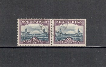 Suedafrika Michelnummer 29 - 30 gestempelt Suedafrika Michelnummer 29 - 30 gestempelt