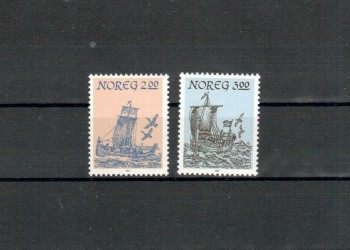 ( 030schiffe ) Norwegen Michelnummer 891 - 892 postfrisch