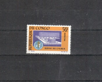 Kongo - Brazzaville Michelnummer 92 postfrisch 