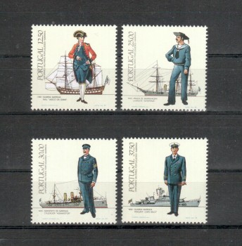 ( 031schiffe ) Portugal Michelnummer 1588 - 1591 postfrisch