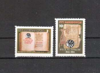 Makedonien Michelnummer 33 - 34 postfrisch