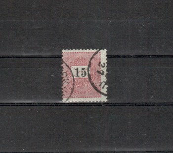 Ungarn Michelnummer 34 B gestempelt Ungarn Michelnummer 34 B gestempelt