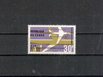 Kongo - Brazzaville Michelnummer 106 postfrisch 