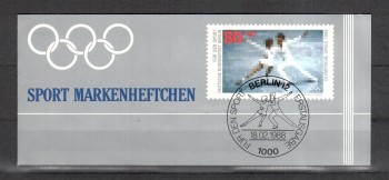 ( 034seoul_calgary ) Berlin Michelnummer MH mit 802 postfrisch ( 034seoul_calgary ) Berlin Michelnummer MH mit 802 postfrisch