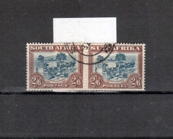 Suedafrika Michelnummer 37 - 38 gestempelt Suedafrika Michelnummer 37 - 38 gestempelt