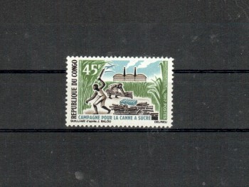 Kongo - Brazzaville Michelnummer 125 postfrisch 