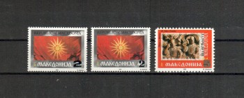 Makedonien Michelnummer 38 - 39 I + II postfrisch
