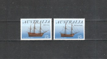 ( 041schiffe ) Australien Michelnummer 824 - 825 postfrisch