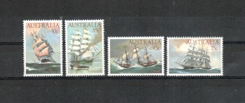 ( 042schiffe ) Australien Michelnummer 871 - 874 postfrisch