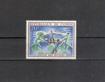 Kongo - Brazzaville Michelnummer 146 postfrisch 
