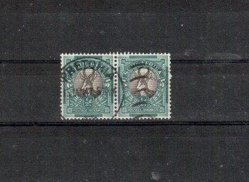 Suedafrika Michelnummer 45 - 46 gestempelt