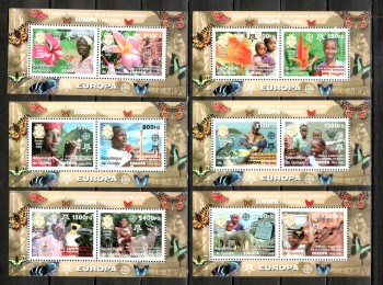 046 - Guinea Michelnummer Block 915 - 920 postfrisch