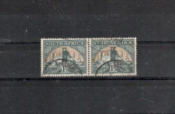 Suedafrika Michelnummer 47 - 48 gestempelt