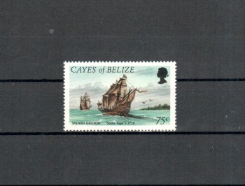 ( 048schiffe ) Cayes of Belize Michelnummer  postfrisch