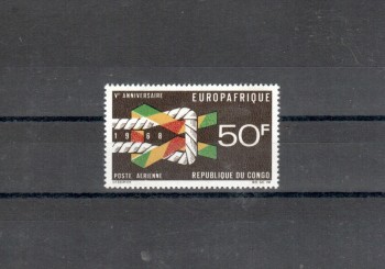 Kongo - Brazzaville Michelnummer 153 postfrisch 