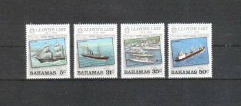( 050schiffe ) Bahamas Michelnummer 561 - 564 postfrisch