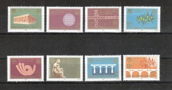 051 - Jugoslawien Michelnummer 3257 - 3264 postfrisch