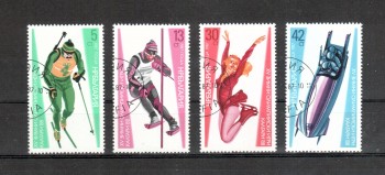 (intern: OLY53 ) Bulgarien Michelnummer 3617 - 3620 gestempelt (intern: OLY53 ) Bulgarien Michelnummer 3617 - 3620 gestempelt