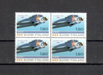 ( 053seoul_calgary ) Finnland Michelnummer 1049 postfrisch ( 053seoul_calgary ) Finnland Michelnummer 1049 postfrisch