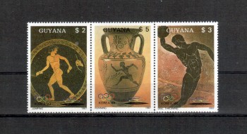 ( 054seoul_calgary ) Guyana Michelnummer 2061 - 2063 postfrisch ( 054seoul_calgary ) Guyana Michelnummer 2061 - 2063 postfrisch