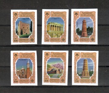 055 - Kirgisien Michelnummer 449 - 454 B postfrisch