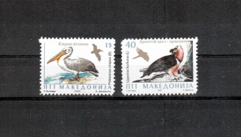 Makedonien Michelnummer 56 - 57 postfrisch