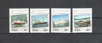 ( 059schiffe ) Fidschi - Inseln Michelnummer 499 - 502 postfrisch